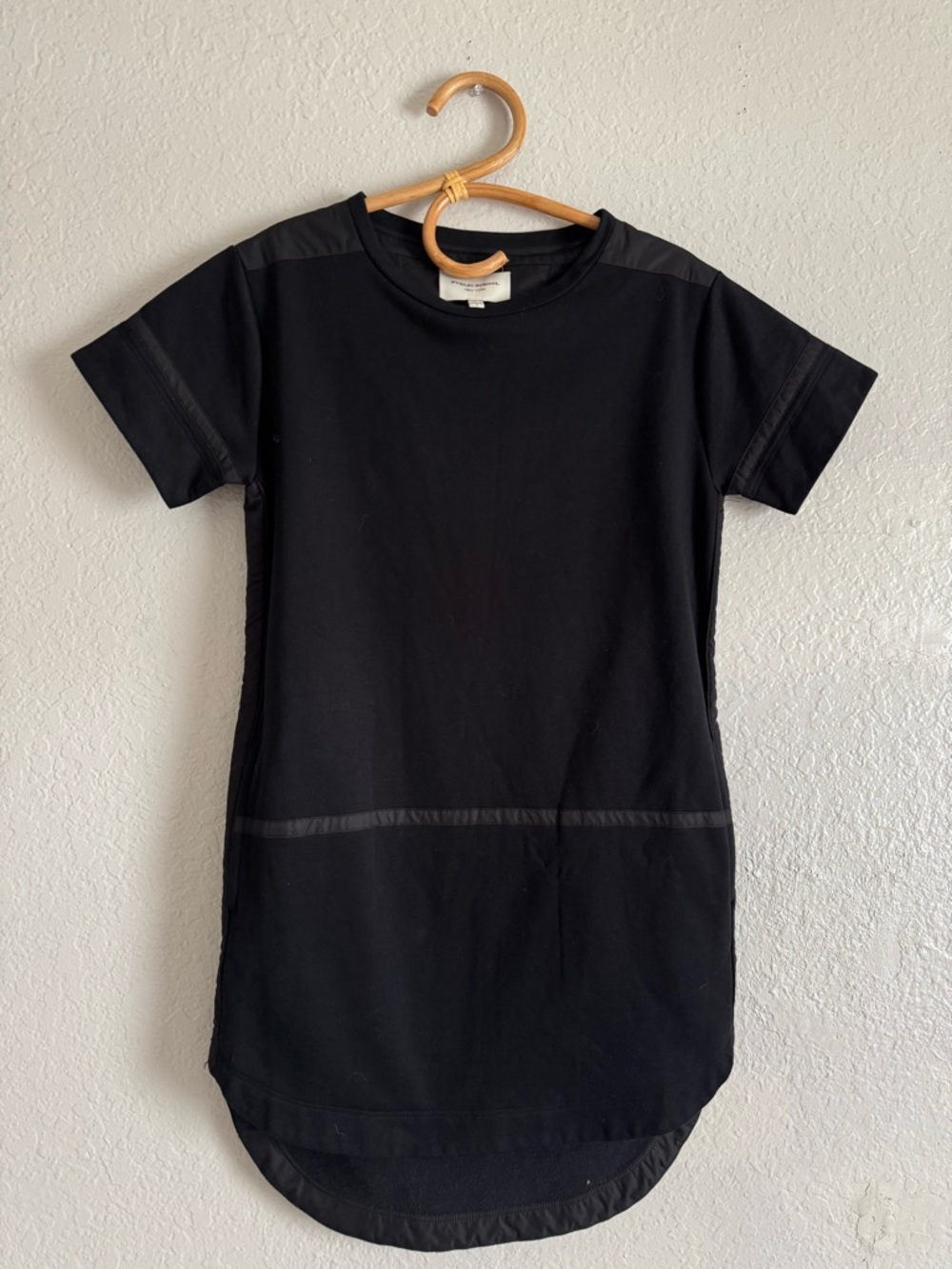 PUBLIC SCHOOL NEW YORK Mini Black Dress